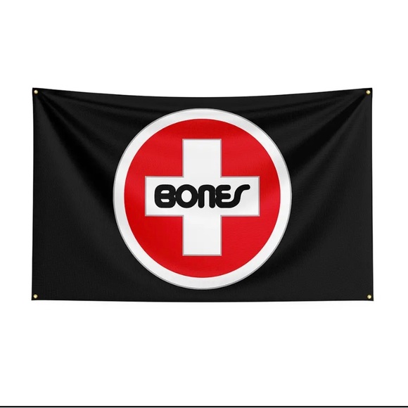 Banner BONES Skatebard - Picture 1 of 1